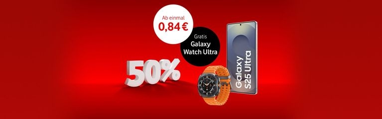 Samsung Galaxy S25 Ultra mit Watch Ultra