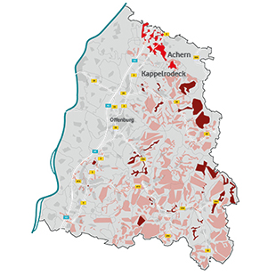 Ortenau Karte